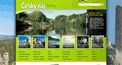 Desktop Screenshot of cesky-raj.info